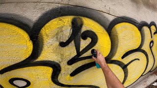 Graffiti Lucky Police Scape in São Paulo Mission 46