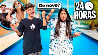 24 Horas Algemado Com A Luiza Parente Na Mansão De Natal