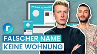 Großes Experiment: So ungerecht werden Wohnungen vergeben I reporter