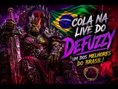COLA NA LIVE DO ESO! BORA BRASIL!