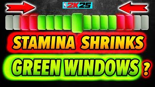 Does Stamina SHRINK your Green Windows