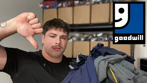 DON’T Buy These Thrift Store Clothes To Resell!