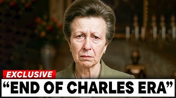 1 MIN AGO: Prince Anne BREAKS IN TEARS After Charles Hidden Struggles
