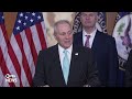 WATCH LIVE: Johnson holds news conference after GOP primary victories for Trump-backed candidates