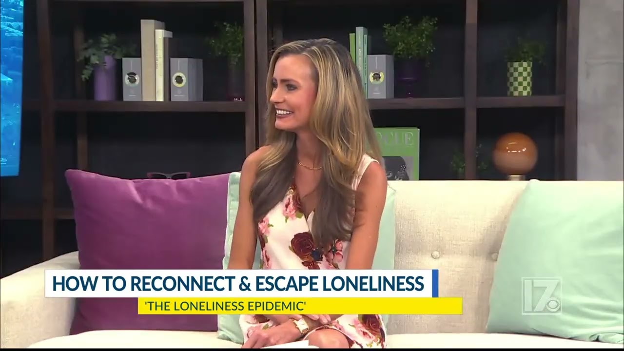 Dr. Chris Perron on CBS TV Raleigh, NC - How to Reconnect and Escape Loneliness