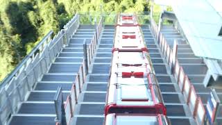 World’s steepest passenger train