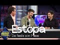 Estopa en una fiesta con Messi: les robaron el móvil con sus nuevas canciones - El Hormiguero 3.0