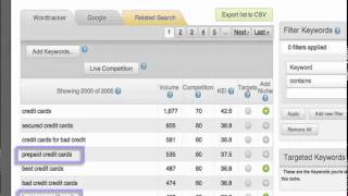 Profit from Keywords 2: Assess your online market with keyword research techniques