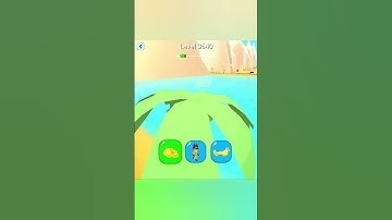 Shape shifting2 game level #3640     hyper casual game #shapeshifting  #gameplay #gaming #shortvideo