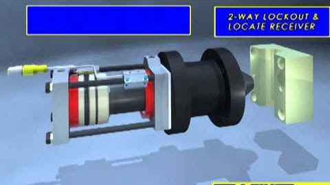 Welker BP4N Lock-out Pin