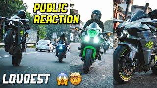 Kawasaki H2 Vs H2 Carbon Vs Zx10R Akhir Sbse Loud Konsi