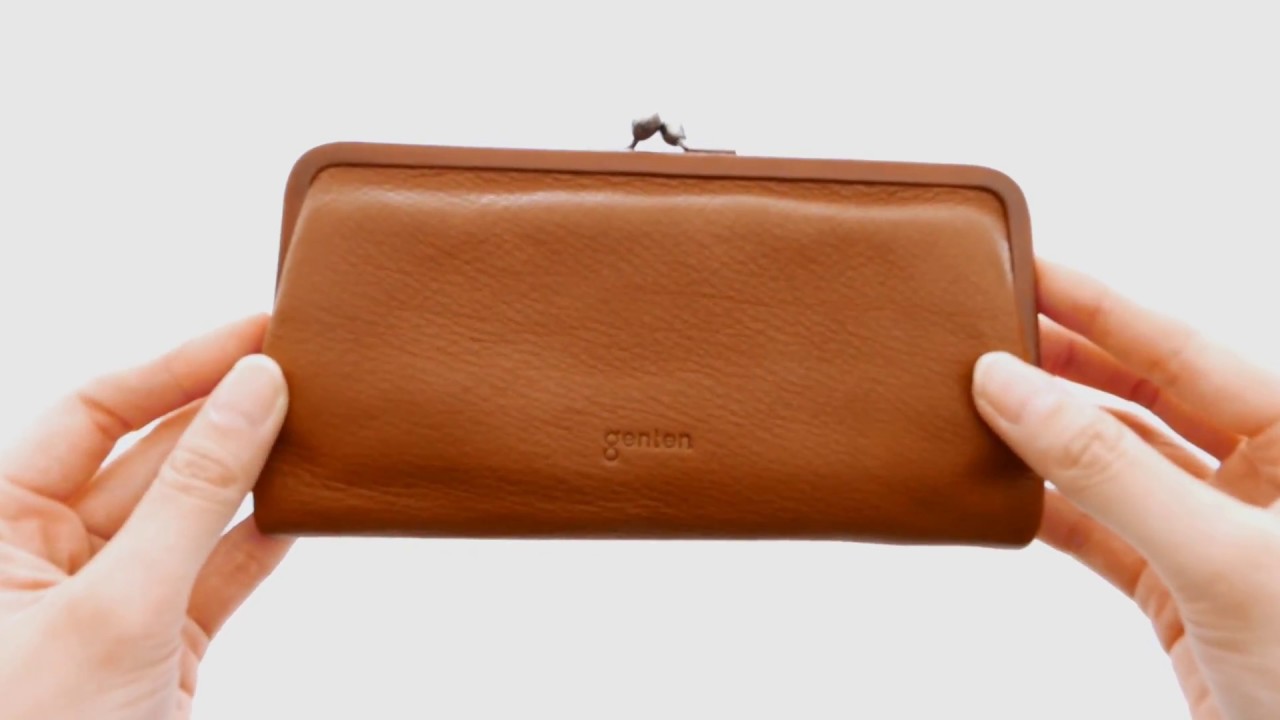 genten がま口財布 genten 【最大p26％ 3年保証付】 ゲンテン TOSCA トスカ がま口