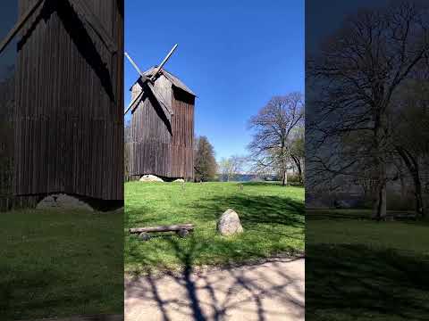 Video: Estnisches Freilichtmuseum Rocca al Mare (Eesti Vabaohumuuseum) Beschreibung und Fotos - Estland: Tallinn
