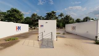 HERMETIC MOBILITY COVID-19 Mobile Exam, Isolation & Laboratory Units