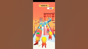 Arrow fest! level 16/17 All complete gameplay walkthrough (Android iOS) #shorts