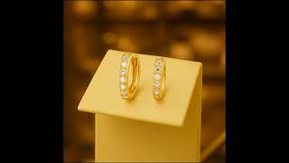 set goud oorbellen factured
