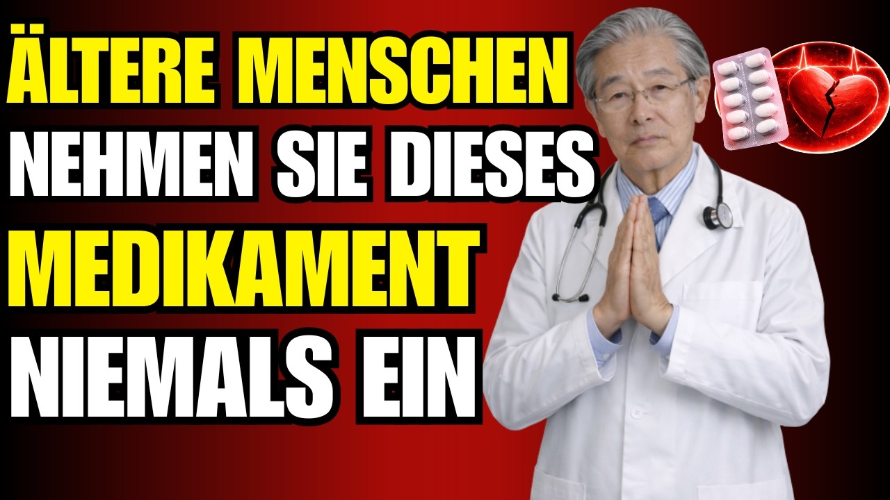 Herzchirurg enthüllt Medikament, das die Herzen älterer Menschen gefährdet.