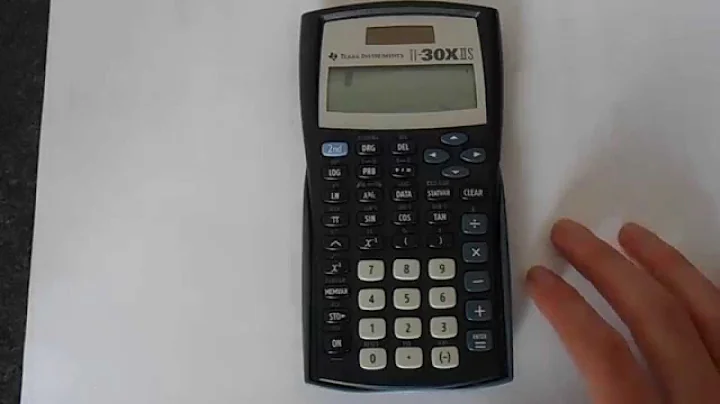 TI-30X IIS Scientific Calculator Review