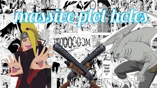 Massive plot holes in Naruto that we all just ignore