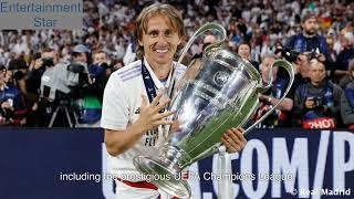 Luka Modrić: The Croatian Magician's Journey to Football Greatness