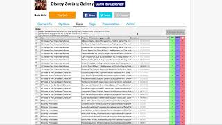 How to Create a '10-to-1 Sorting Gallery' Quiz on Sporcle