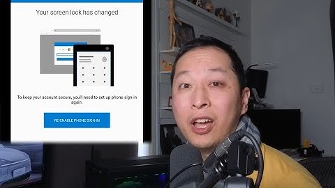 How to fix Microsoft Authenticator "Re-enable Phone Sign in" Loop Error