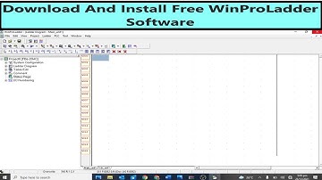 FREE FATEK PLC Software WinProLadder  | 100% working | Software link in Description