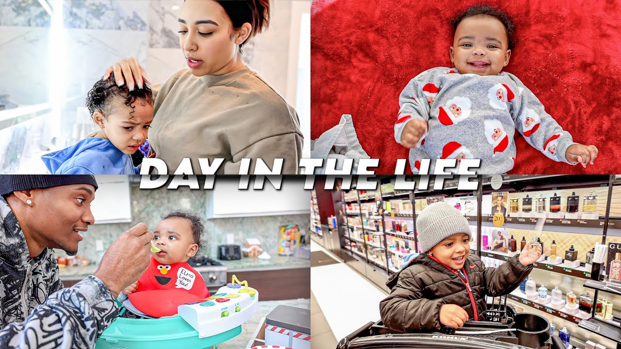 A Day In Our Life Vlog! |Vlogmas Day 19