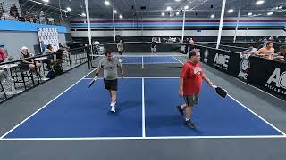 08/23/25 - Ace Pickleball Tourney / 5.0/Under 50 ~ Carroll, Miron -vs- Wiedmayer, Delorme