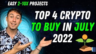 Top 4 Best Crypto To Buy Now July 2022 Easy Money