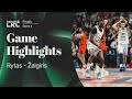 Thrilling Finish! Žalgiris Edges Rytas 84-83 to Tie the Finals 🏀