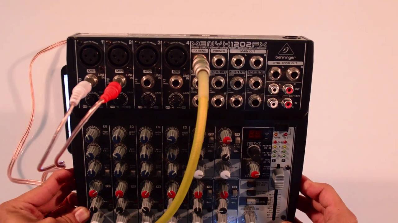 Como conectar secuencias en vivo