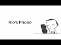 Rio's Phone (Blue Archive)