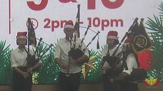 BAGPIPE PRESENTATION - The Boys' Brigade in Malaysia, 3rd Butterworth Company Pipe Band