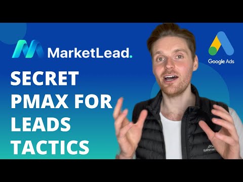 👏 Secret PMAX For Lead Generation Tactics!