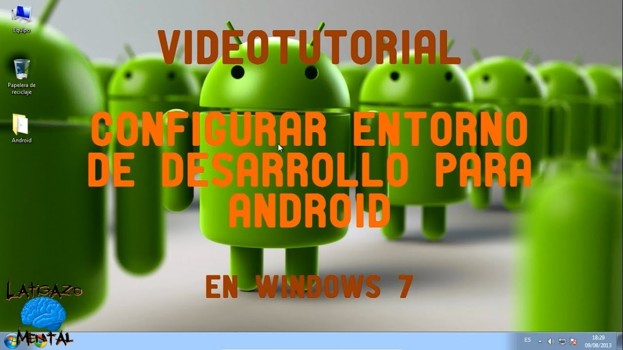 Android - Instalar y Configurar entorno de desarrollo en Windows 7