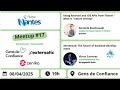 Meetup Flutter Nantes #17 : Native Interop & Serverpod Power