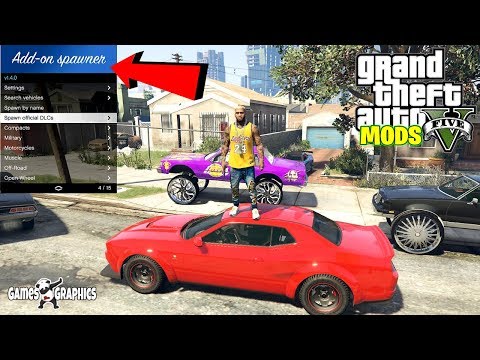 How to Install Add-On Vehicle Spawner (2020) GTA 5 MODS