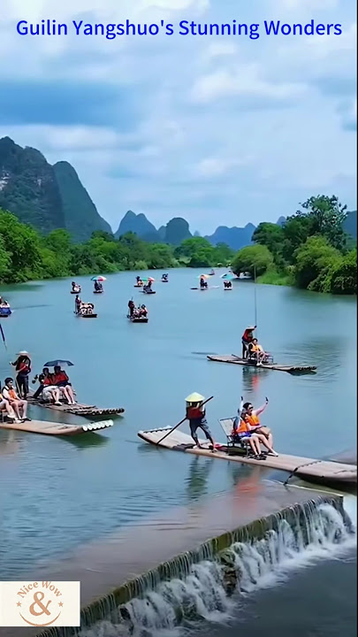 Guilin Yangshuo’s Stunning Wonders: Bamboo Rafts, Ten-Mile Gallery & Liu Sanjie’s Night Magic!