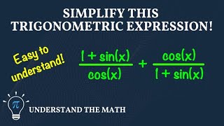 How to Simplify Trigonometric Expressions: Example 6