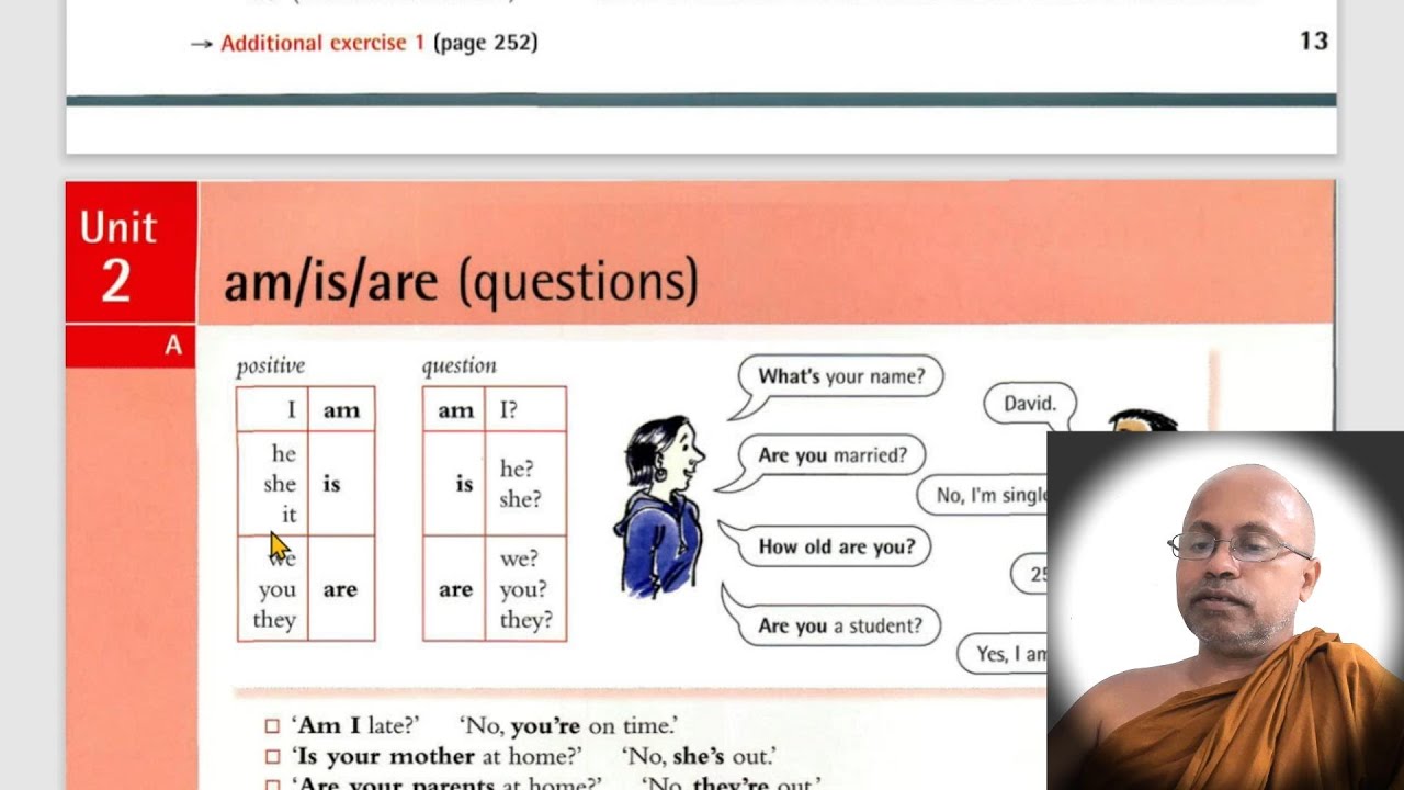 E E G 02.  Essential Grammar in Use Unit Two.