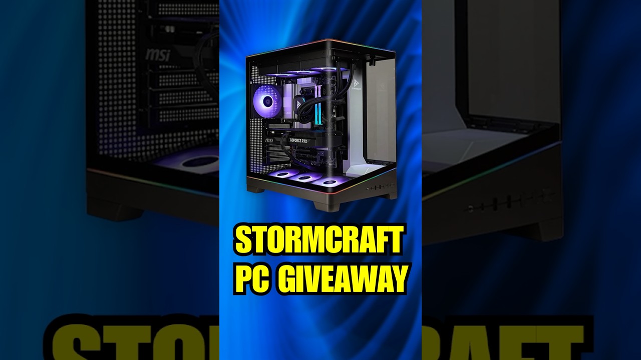 Stormcraft Made The Most Powerful PC I've Ever Had in My Shop! #tech #technology #shorts #pc
