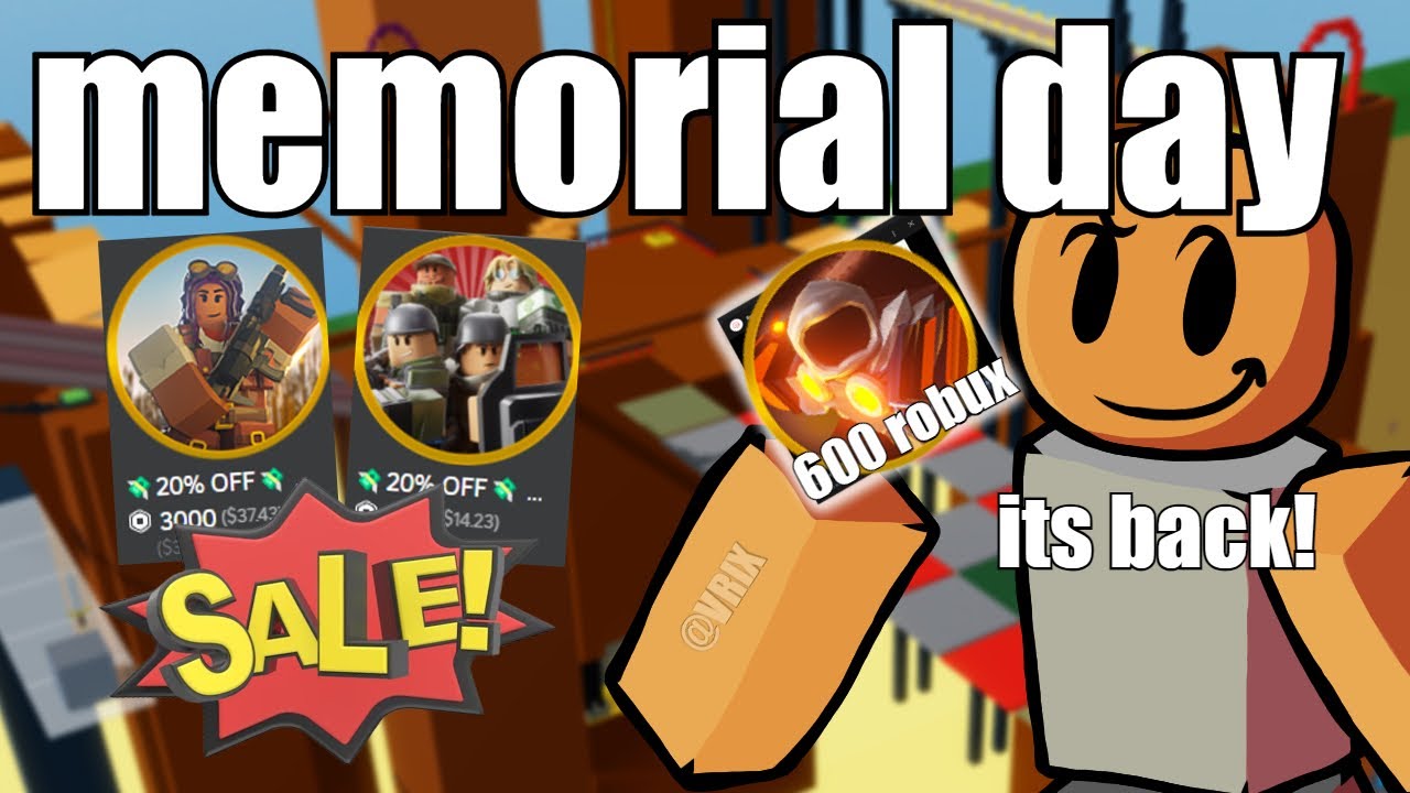 Everything In TDS S Memorial Day Update Roblox TDS Update YouTube 