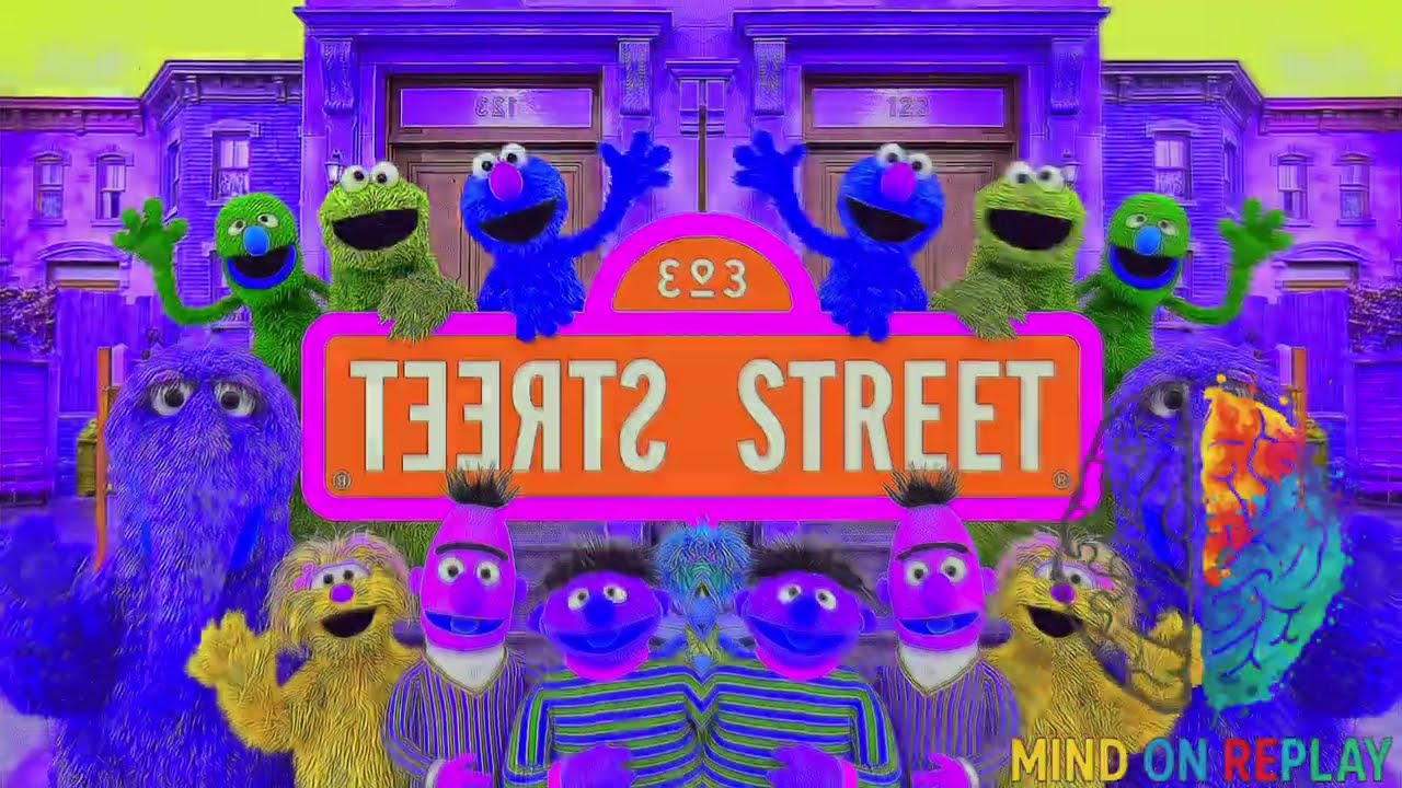 Sesame Street And Friends ABC Intro Logo Effects Combined And Reversed l Short Version (2026)