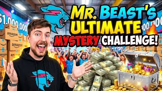 MR.BAEAST,S ULITIMATE MYSTERY CHALLENGE#foryou