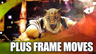 【Tekken 7】 King Strategy - Plus Frame Moves