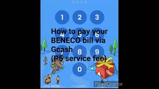 How to pay your BENECO bill via GCash screenshot 5