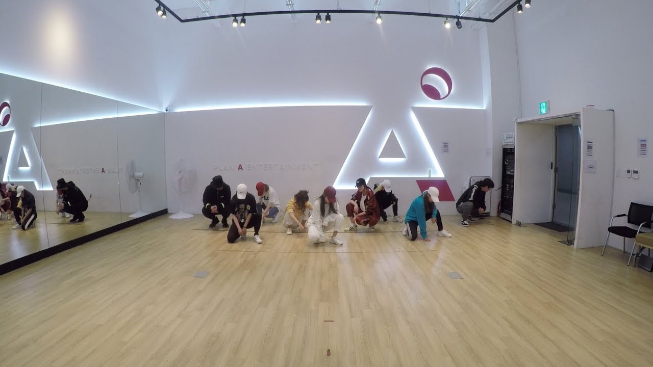 Apink 불타오르네 + 뱅뱅뱅 안무연습영상 (Choreography Practice Video)