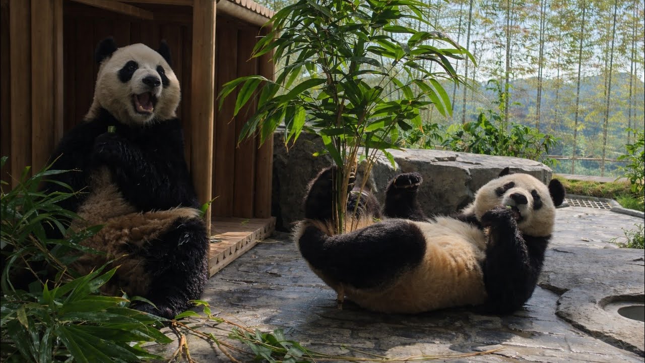 [ep.800]26.03.05 오늘도 신나는 루이후이의 하루♡