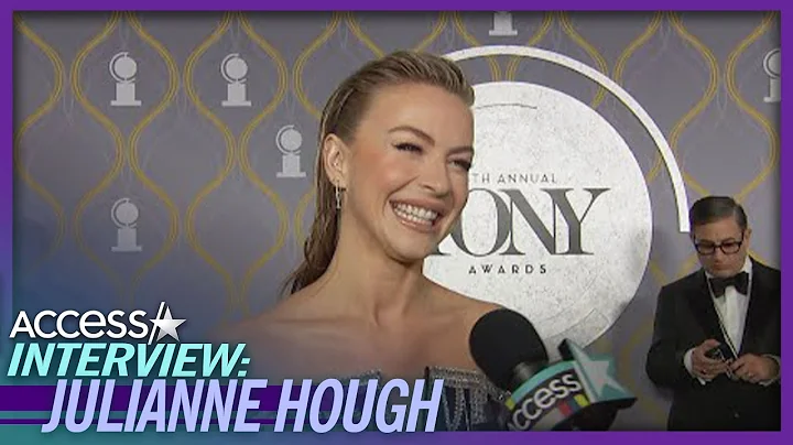 Julianne Hough Is Thrilled For Brother Derek Hough...
